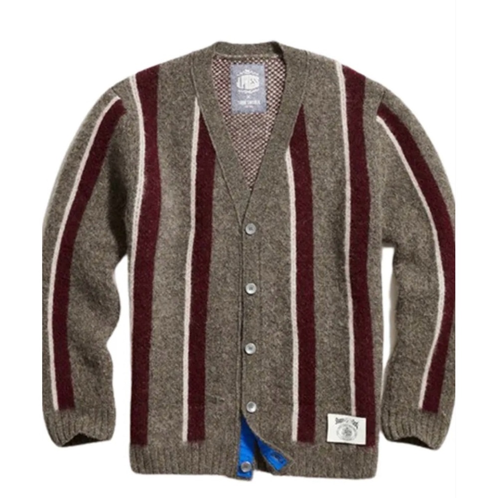 J Press x Todd Snyder Shaggy Dog Cardigan